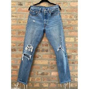 Levi’s 501 Skinny Jeans